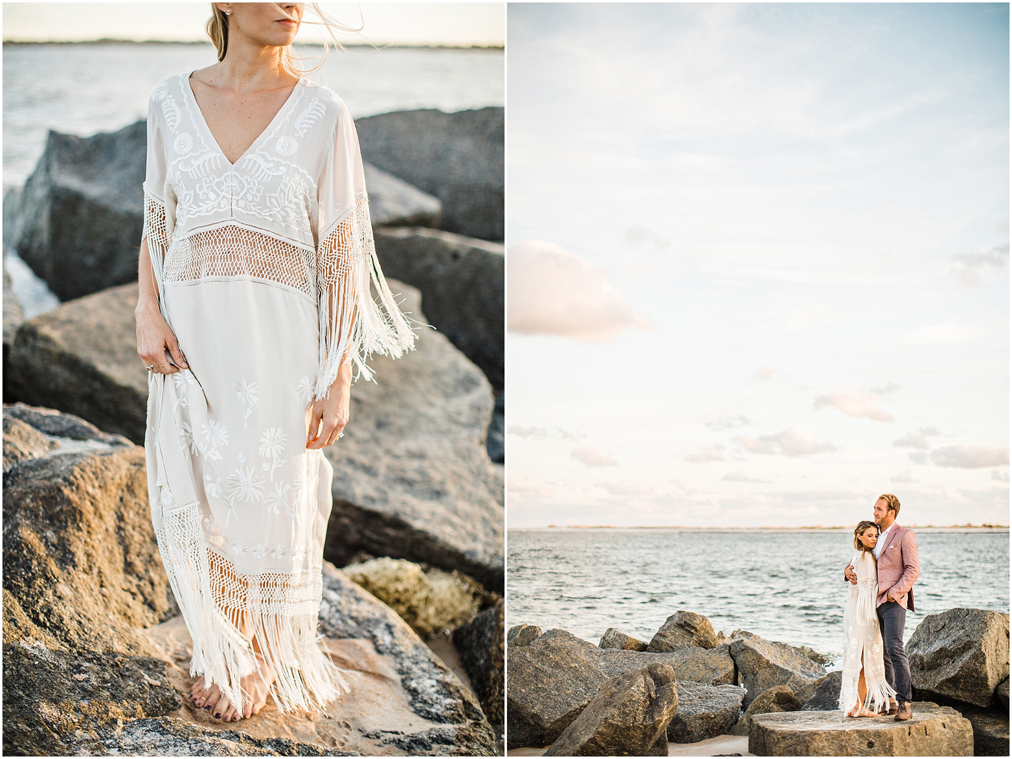 free people bride, free people wedding, free people, flora + fauna, loveflorafauna, flora and fauna photographer, Vilano beach engagement session, Vilano beach wedding, destination elopement photographer, film wedding photographer, destination wedding photographer, macrame wedding dress, free people wedding dress, anthropologie wedding, jacksonville wedding photographer, florida wedding photographer, Vilano beach wedding